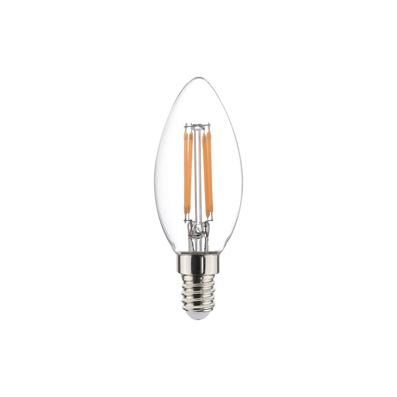 LED FLAMME E14 4.5W 470LM 2700K BTE X4 SYLVANIA - 0029551