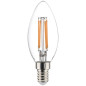 LED FLAMME E14 4.5W 470LM 2700K BTE X4 SYLVANIA - 0029551