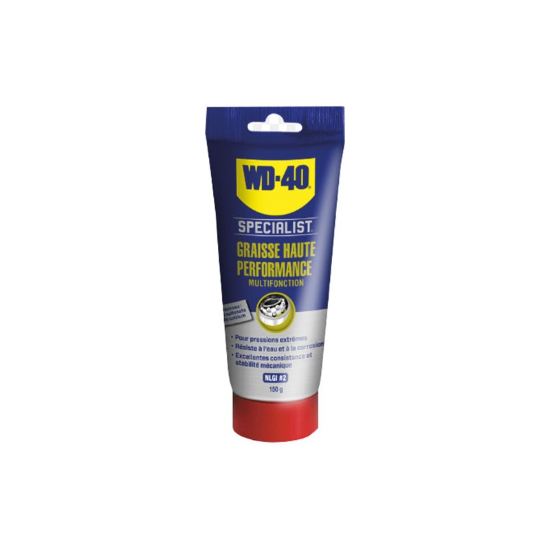 WD40 SPECIALIST WD40 SPECIALIST GRAISSE HP TUBE 150G WD40 SPECIALIST - 331076