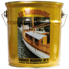 LE TONKINOIS VERNIS MARINE N°1 2.5L LE TONKINOIS - LT12003