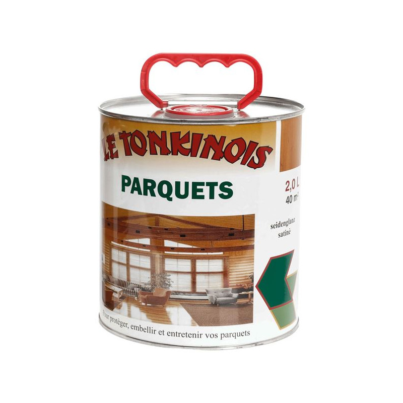 LE TONKINOIS VERNIS PARQUET 2L INCOLORE LE TONKINOIS - LT11002