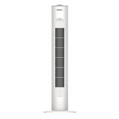 Supra FR9010330B-Ventilateur colonne - 45W - mécanique - blanc SUPRA - BOREA