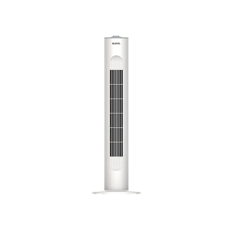 Supra FR9010330B-Ventilateur colonne - 45W - mécanique - blanc SUPRA - BOREA