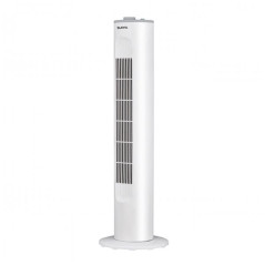 Supra FR9010330B-Ventilateur colonne - 45W - mécanique - blanc SUPRA - BOREA