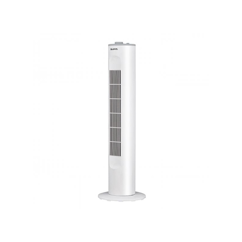 FR9010330B-Ventilateur colonne - 45W - mécanique - blanc SUPRA - BOREA