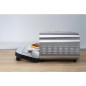 FOUR A PIZZA 1700W 2 RESISTANCES 80 A 400°C MINUT 60MIN PIERRE A CUIRE KITCHENCHEF - PIZZAPRO1700