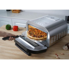 KITCHENCHEF FOUR A PIZZA 1700W 2 RESISTANCES 80 A 400°C MINUT 60MIN PIERRE A CUIRE KITCHENCHEF - PIZZAPRO1700