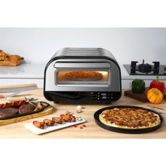 KITCHENCHEF FOUR A PIZZA 1700W 2 RESISTANCES 80 A 400°C MINUT 60MIN PIERRE A CUIRE KITCHENCHEF - PIZZAPRO1700