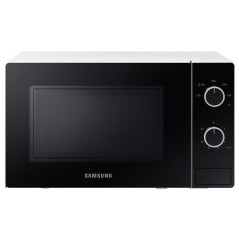 Samsung SOLO - 20L - Interface Mécanique - 700W - Cavité epoxy - Plateau 25,5 c SAMSUNG - MS20A3010AH