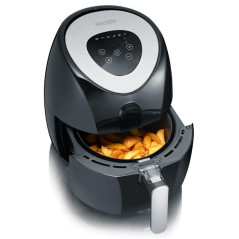 Severin FRITEUSE  AIR FRYER SANS HUILE 1500W 3,2L 6PROG NOIR SEVERIN - 2430