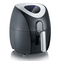 Severin FRITEUSE  AIR FRYER SANS HUILE 1500W 3,2L 6PROG NOIR SEVERIN - 2430