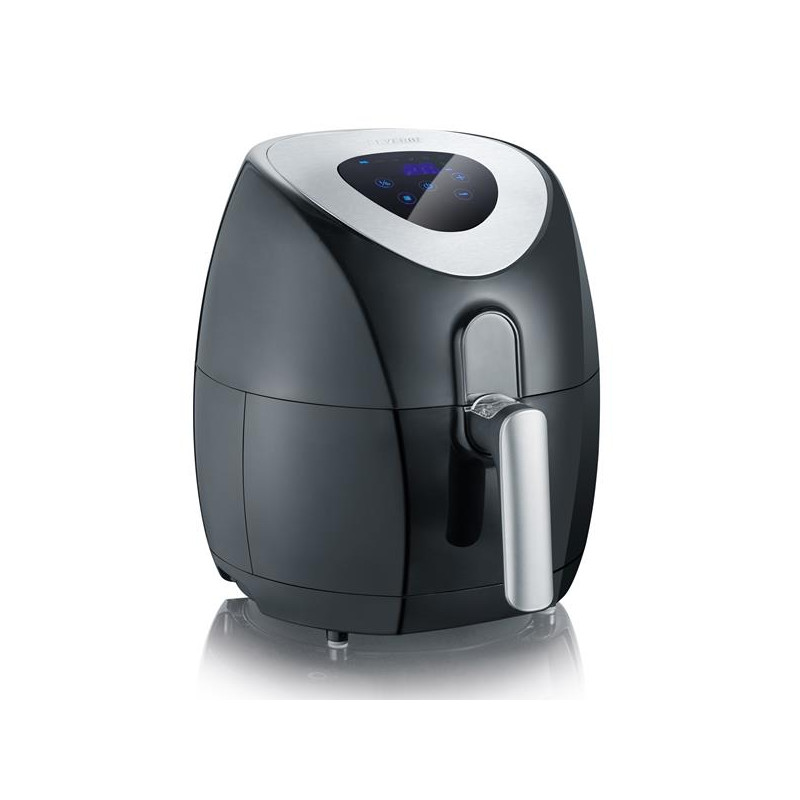 FRITEUSE  AIR FRYER SANS HUILE 1500W 3,2L 6PROG NOIR SEVERIN - 2430