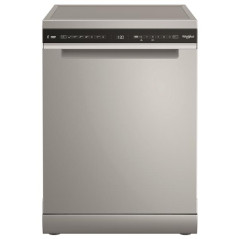 Whirlpool LV posable, Inox, 42dB, 9,5 L, Classe C, 14 couverts, Dép Diff 24 H, 8 WHIRLPOOL - W7FHS31S