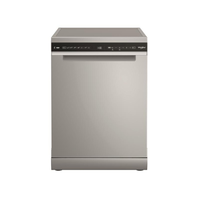 LV posable, Inox, 42dB, 9,5 L, Classe C, 14 couverts, Dép Diff 24 H, 8 WHIRLPOOL - W7FHS31S