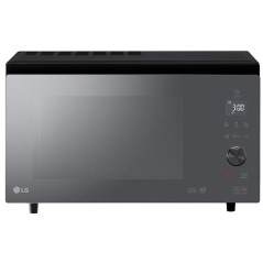 LG FMO 39 L -Glass Touch & Dial -Ø 36cm - 1100 W / 950 W / 1850W -Cavité E LG - MJ3965BCR