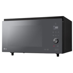 LG FMO 39 L -Glass Touch & Dial -Ø 36cm - 1100 W / 950 W / 1850W -Cavité E LG - MJ3965BCR