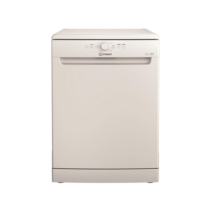 LV posable, 60 cm, 46dB, 9,5L, Classe E, 14 couverts, 5 progr., Départ INDESIT - D2FHK26