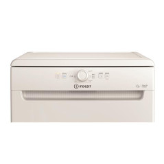 Indesit LV posable, 60 cm, 46dB, 9,5L, Classe E, 14 couverts, 5 progr., Départ INDESIT - D2FHK26