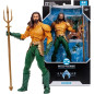 Figurine - LANSAY - Film DC Aquaman 2 - Costume de Héros Aquaman - 18 cm