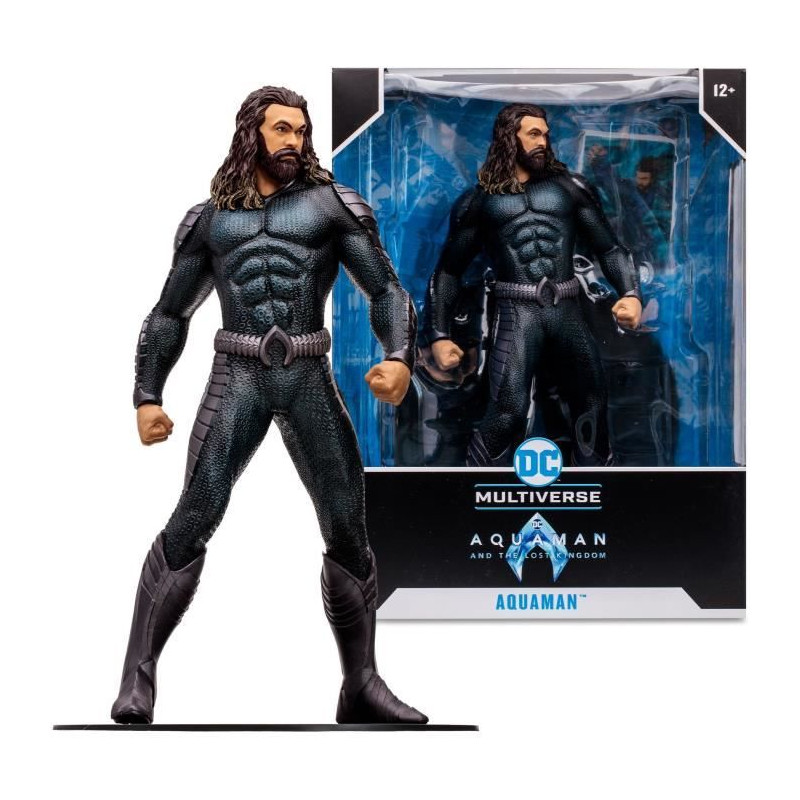 Figurine - LANSAY - Film DC Aquaman 2 - Combinaison Furtive Aquaman - 30 cm