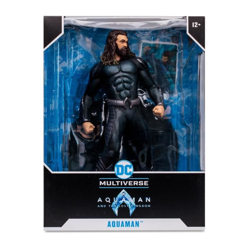 Figurine - LANSAY - Film DC Aquaman 2 - Combinaison Furtive Aquaman - 30 cm