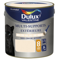 DULUX VALENTINE VAL.MULTISUPPORT EXT.2L BLANC CASSE DULUX VALENTINE - 5248998