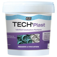 GEB PATE D'EMBOITEMENT TECH PLAST SEAU 1KG GEB - 504611