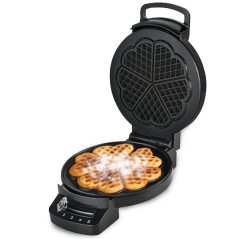 LITTLE BALANCE Gaufrier Speed gaufres cœur 1200W 8382