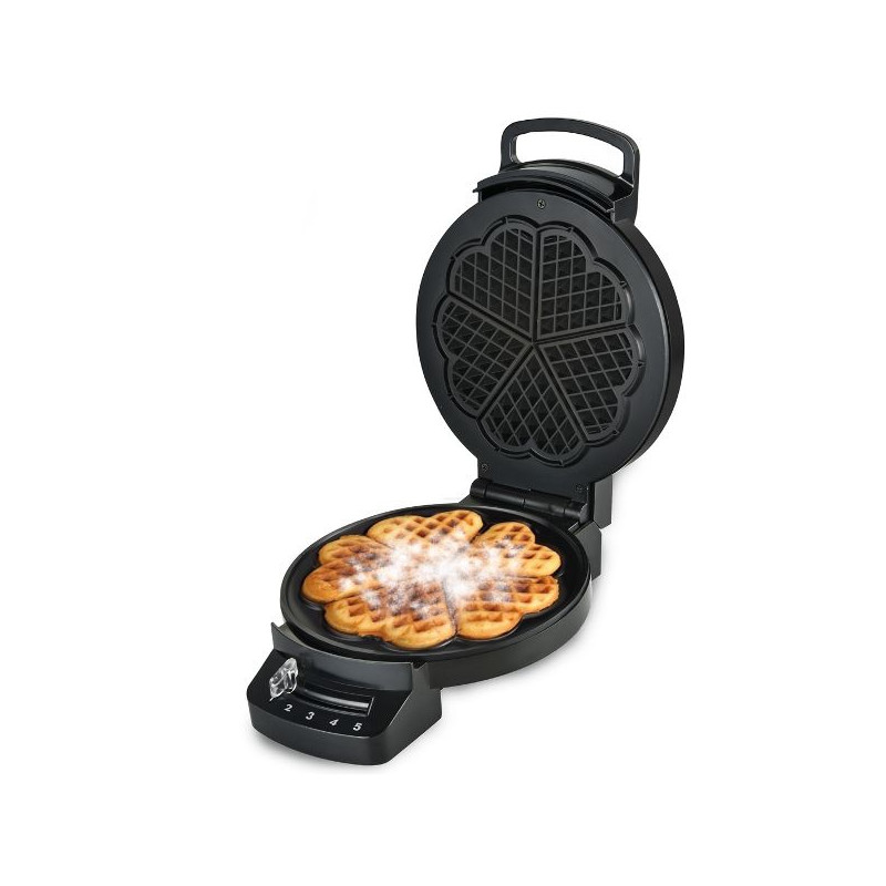 LITTLE BALANCE Gaufrier Speed gaufres cœur 1200W 8382