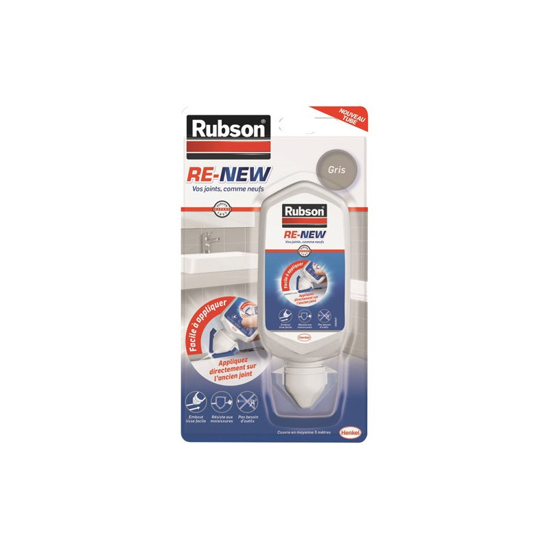 RUBSON MASTIC RE-NEW TUBE GRIS 5M DE JOINT RUBSON - 2760681