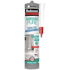 RUBSON MASTIC PURE SANITAIRE BLANC 280ML RUBSON - 2682871