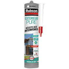 RUBSON MASTIC PURE EXTERIEUR BLANC 280ML RUBSON - 2753738