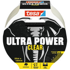 TESA ULTRA POWER CLEAR REPAIR 20MX48MM TESA - 56497-00000-00