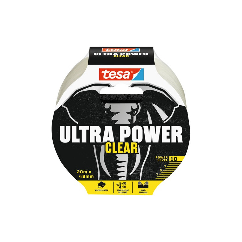 ULTRA POWER CLEAR REPAIR 20MX48MM TESA - 56497-00000-00