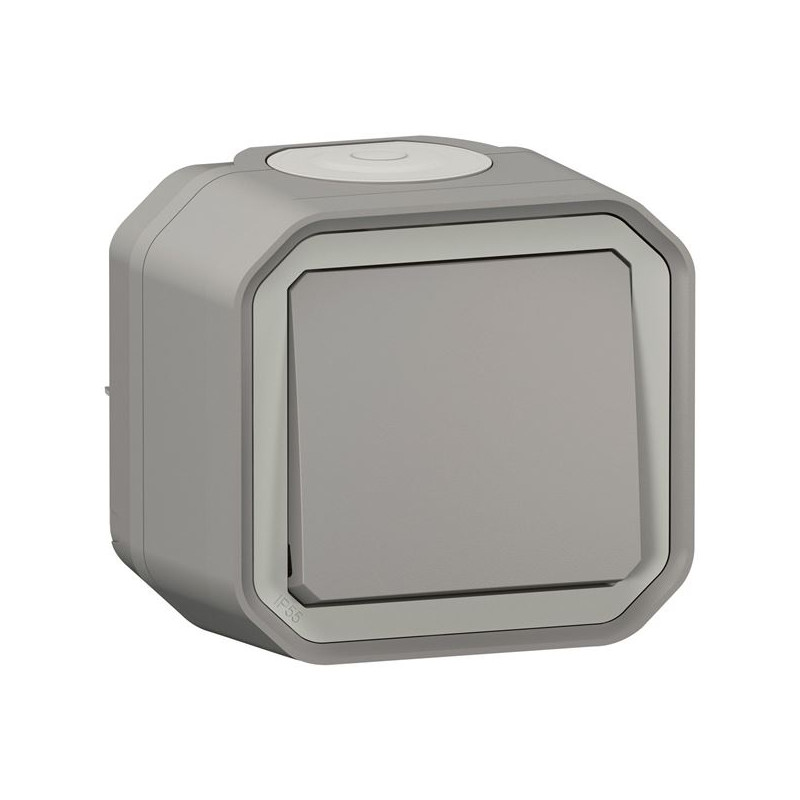 LEGRAND PLEXO POUSSOIR NO GRIS LEGRAND - 070009