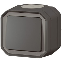 LEGRAND PLEXO POUSSOIR NO ANTHRACITE LEGRAND - 070060