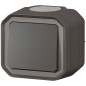 PLEXO POUSSOIR NO ANTHRACITE LEGRAND - 070060