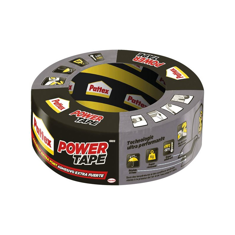 PATTEX PATTEX POWER TAPE GRIS 50M X 50MM PATTEX - 1667263