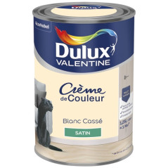 DULUX VALENTINE VALENTINE CREME COUL.SAT.1.25L BLC CAS DULUX VALENTINE - 5581979