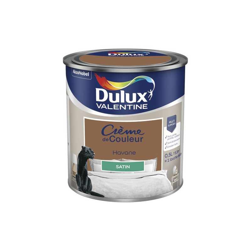 VALENTINE CREME COUL.SAT.0.5L HAVANE DULUX VALENTINE - 5581830