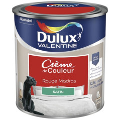 DULUX VALENTINE VALENTINE CREME COUL.SAT.0.5L RGE MAD DULUX VALENTINE - 5581878