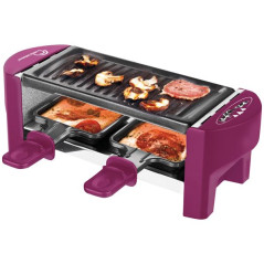 LITTLE BALANCE RACLETTE 2P 350W  MEUUUH PRUNE LITTLE BALANCE - 8615