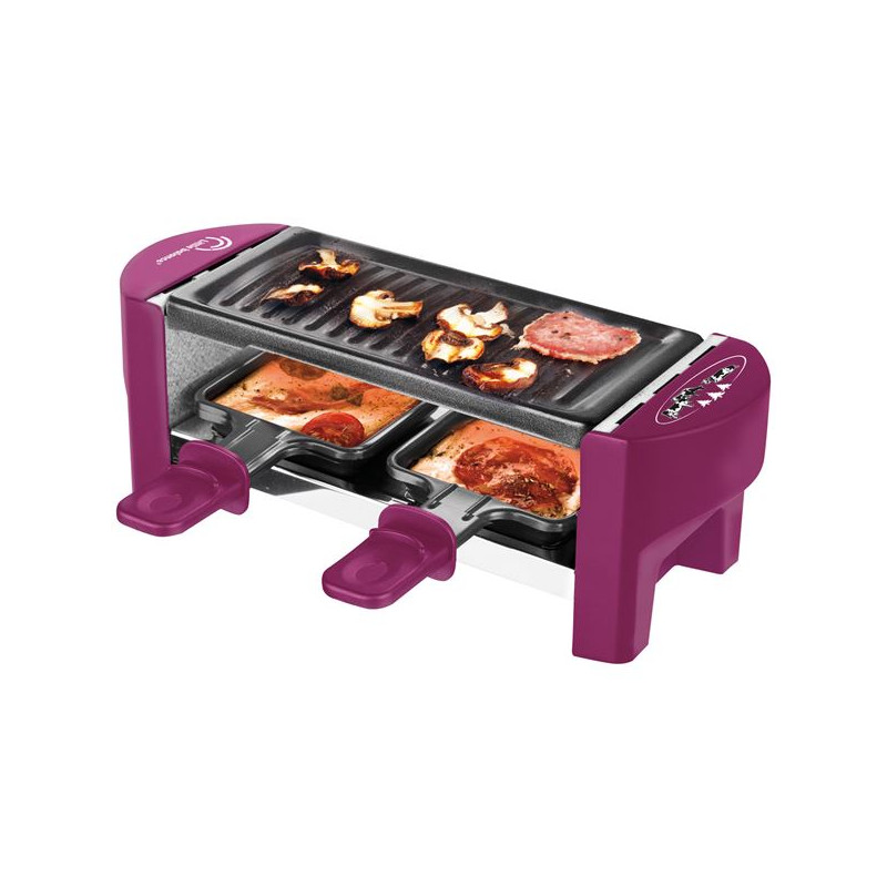 LITTLE BALANCE RACLETTE 2P 350W  MEUUUH PRUNE LITTLE BALANCE - 8615