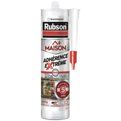 RUBSON MASTIC MAISON ADH.EXTREME TRANSP.280ML RUBSON - 2756273