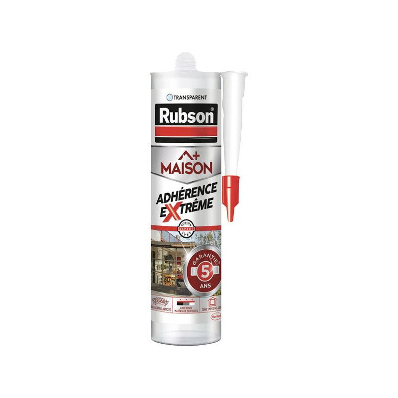 RUBSON MASTIC MAISON ADH.EXTREME TRANSP.280ML RUBSON - 2756273