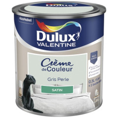 DULUX VALENTINE VALENTINE CREME COUL.SAT.0.5L GRIS PER DULUX VALENTINE - 5581853