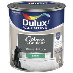 DULUX VALENTINE VALENTINE CREME COUL.SAT.0.5L PIERRE DULUX VALENTINE - 5581871