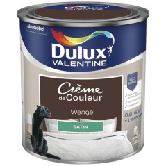 DULUX VALENTINE VALENTINE CREME COUL.SAT.0.5L WENGE DULUX VALENTINE - 5581890