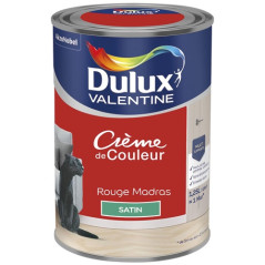 DULUX VALENTINE VALENTINE CREME COUL.SAT.1.25L RGE MA DULUX VALENTINE - 5582024