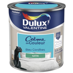 DULUX VALENTINE VALENTINE CREME COUL.SAT.0.5L BLEU CAR DULUX VALENTINE - 5581818